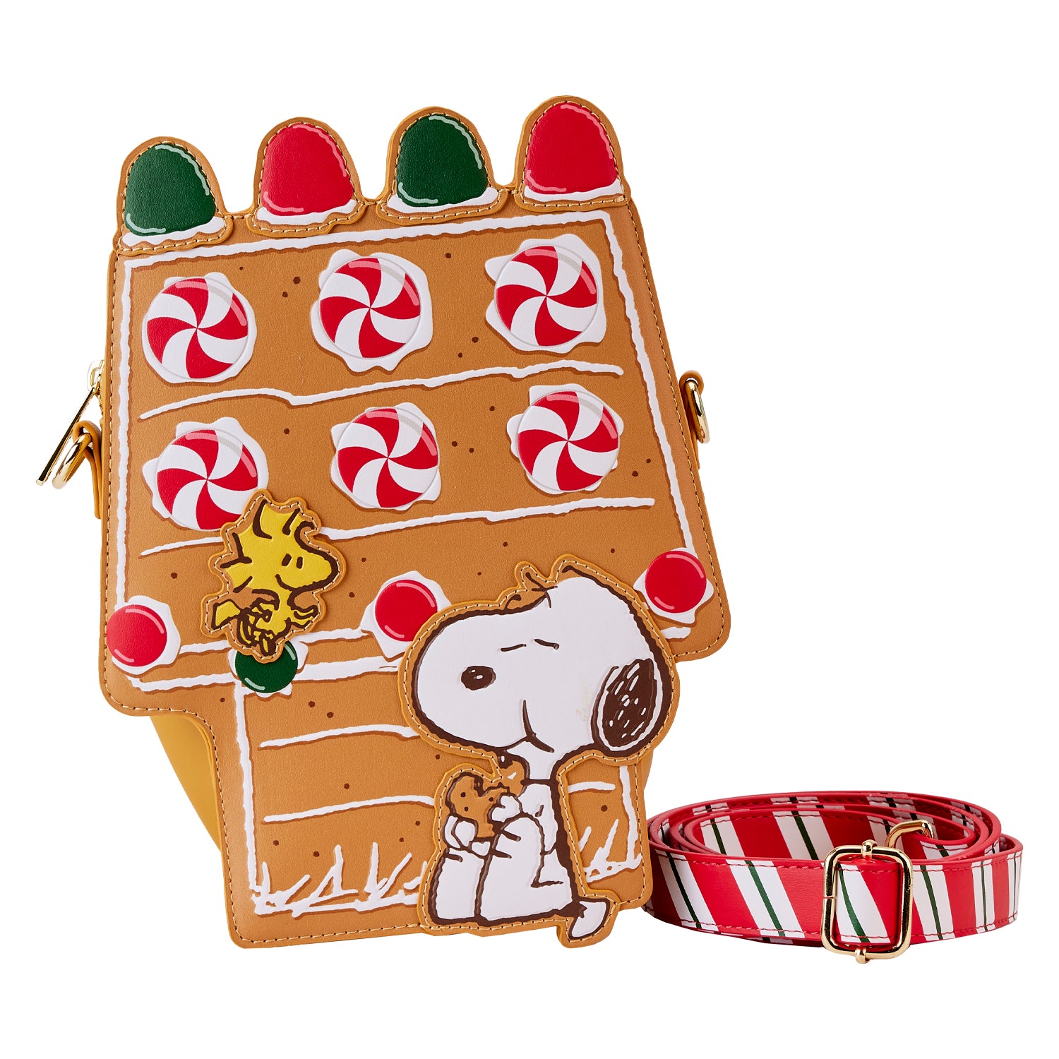 Peanuts | Snoopy Gingerbread House Figural Crossbody