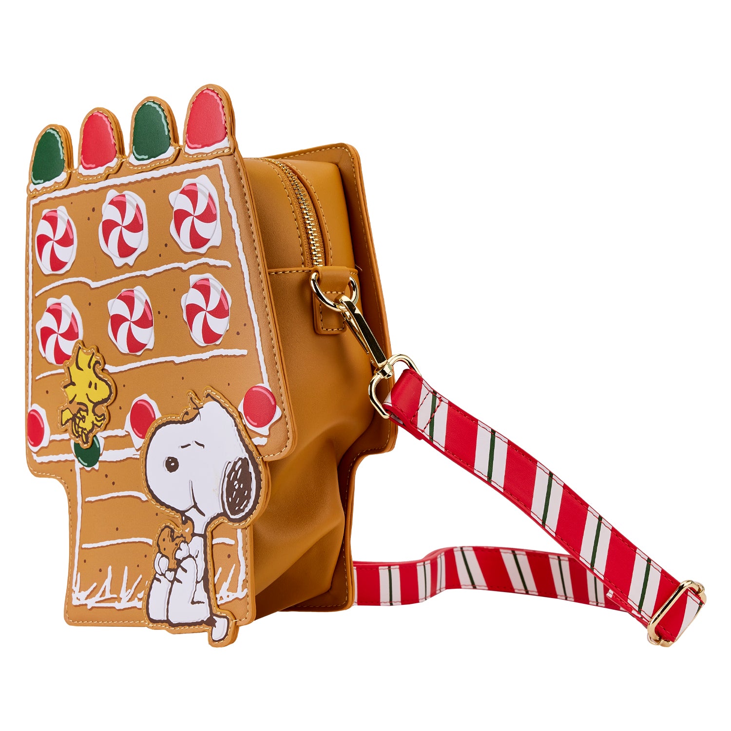 Peanuts | Snoopy Gingerbread House Figural Crossbody