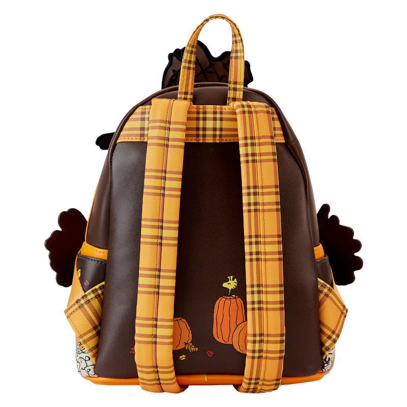 Peanuts | Snoopy Scarecrow Cosplay Mini Backpack