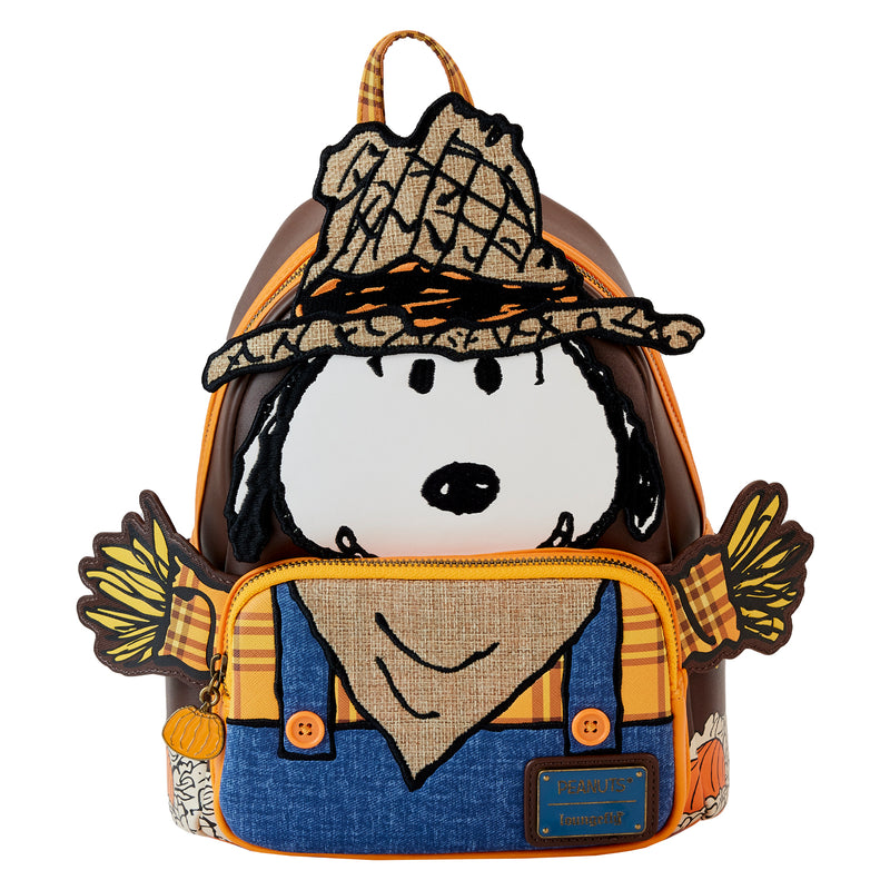 Peanuts | Snoopy Scarecrow Cosplay Mini Backpack