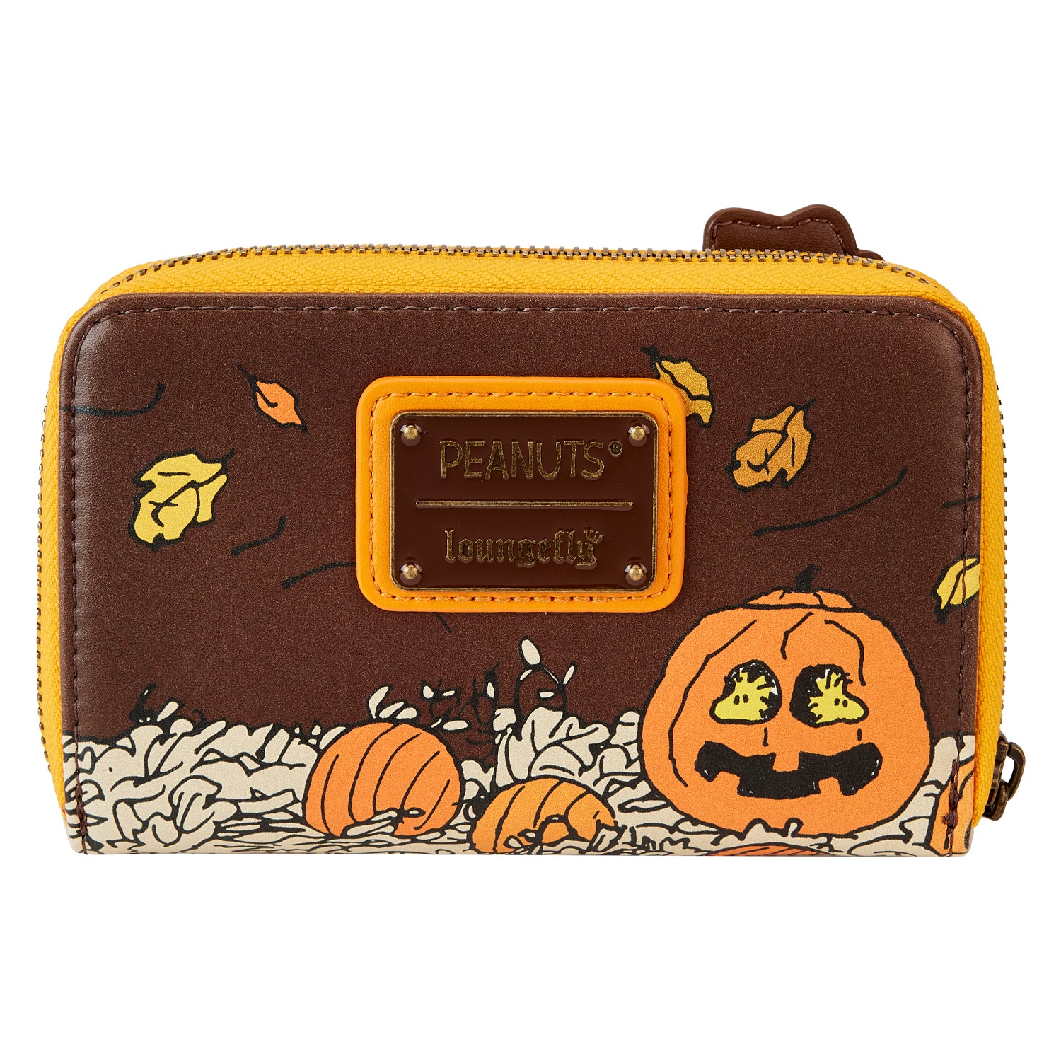 Peanuts | Snoopy Scarecrow Cosplay Zip Around Wallet