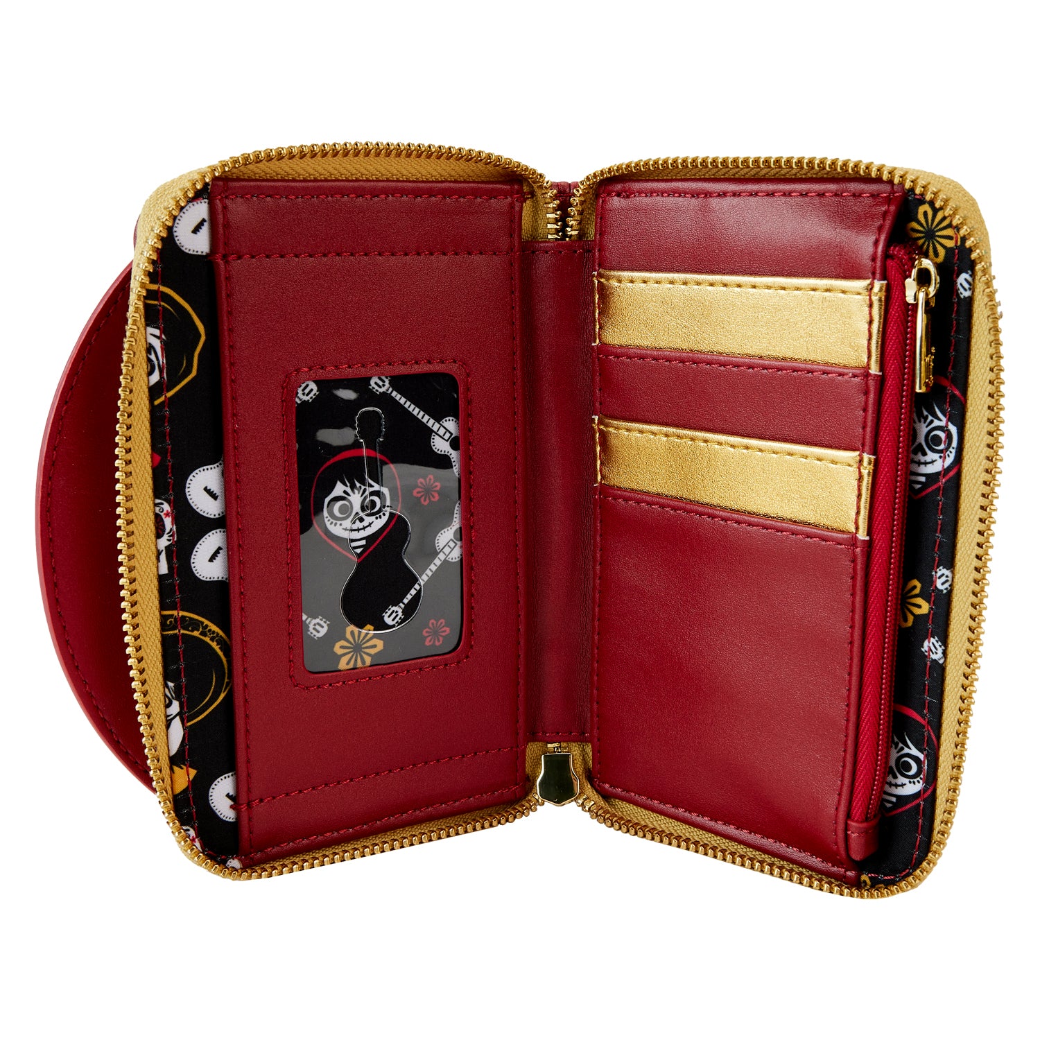 Pixar | Coco Miguel Cosplay Zip Around Wallet