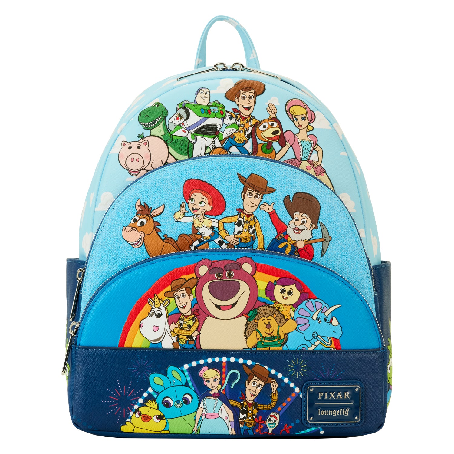 Pixar | Toy Story Triple Pocket Mini Backpack
