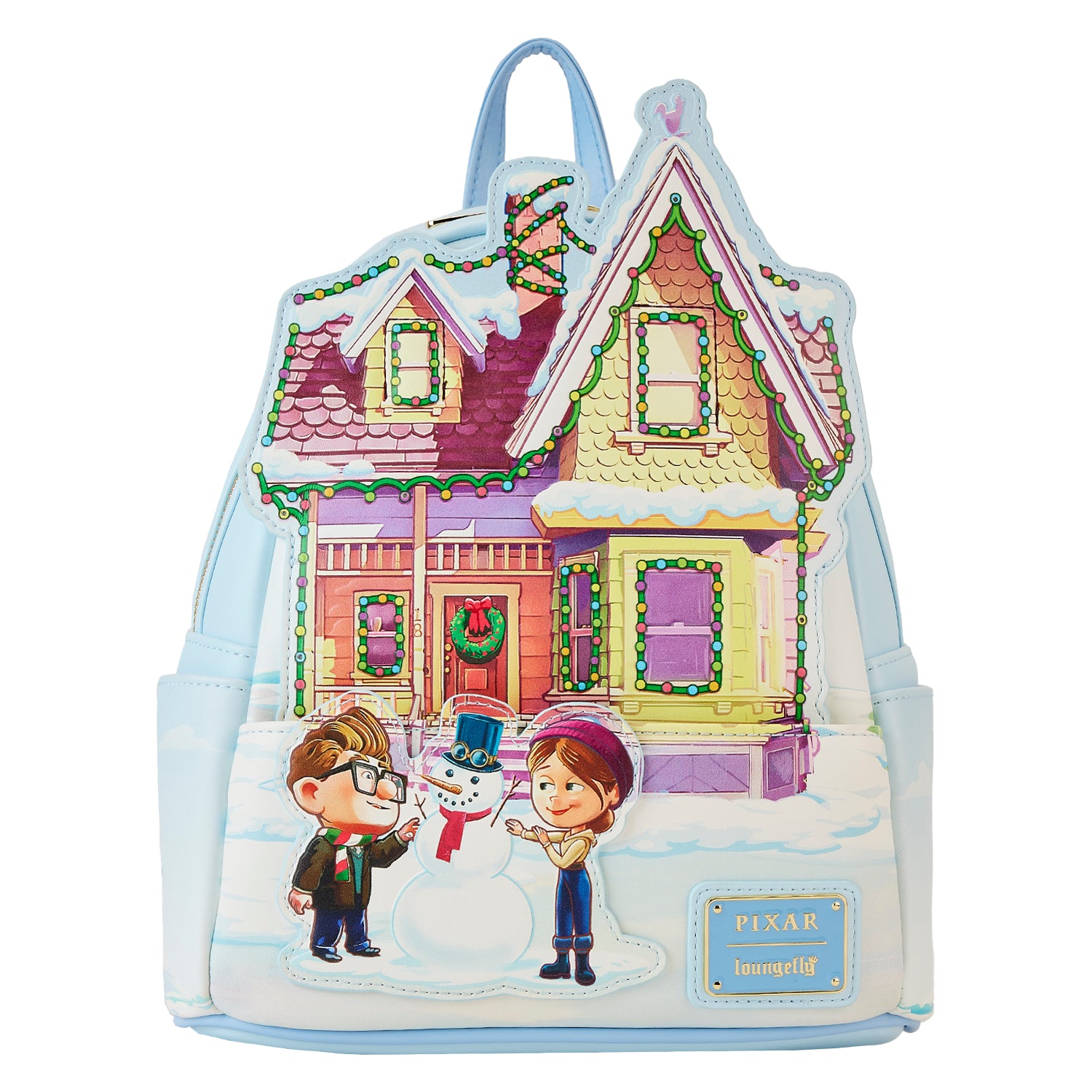 Pixar | Up House Christmas Lights Mini Backpack