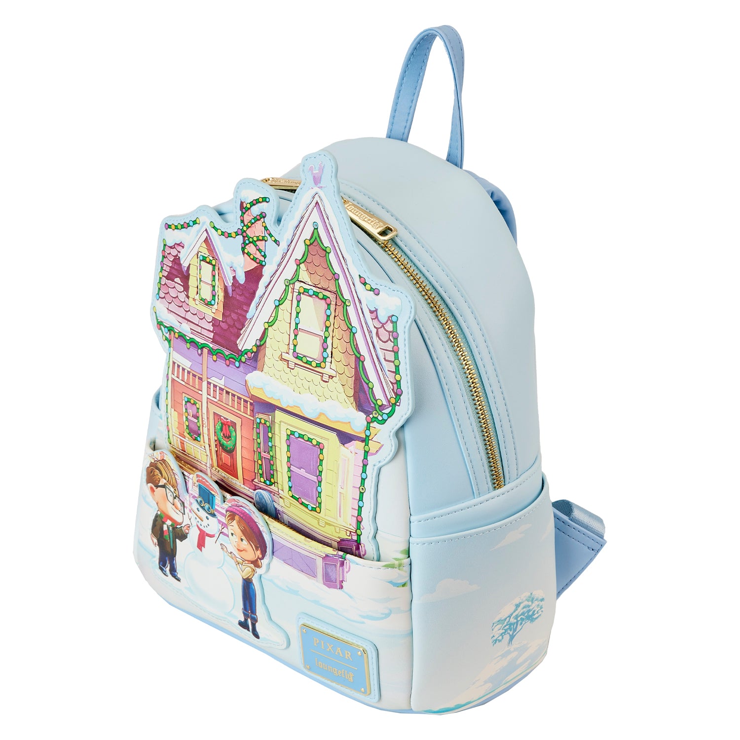 Pixar | Up House Christmas Lights Mini Backpack