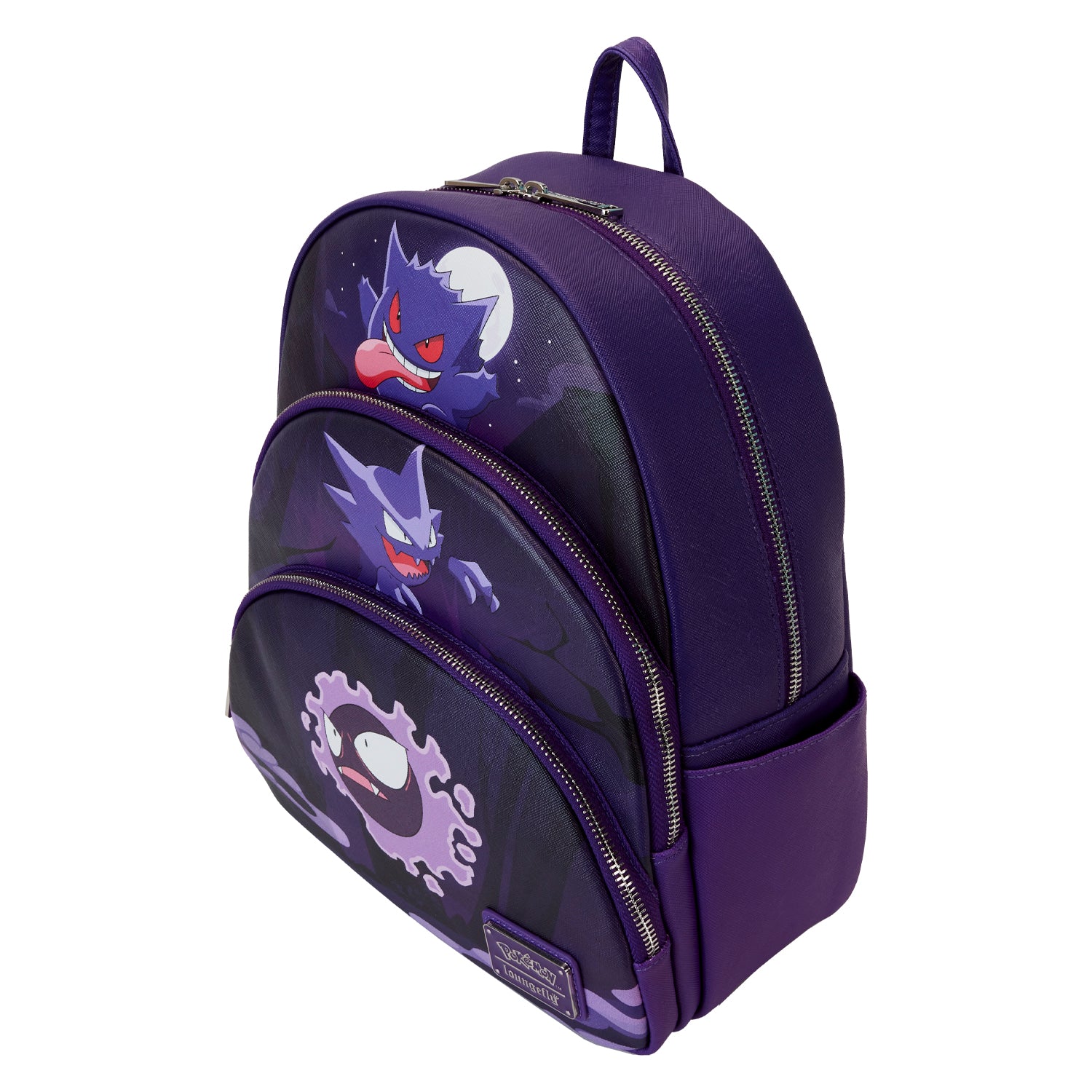 Pokemon | Gengar Evolution Triple Pocket Mini Backpack