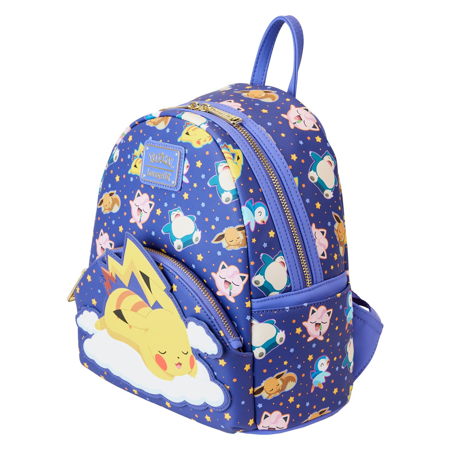 Pokemon | Sleeping Pikachu and Friends Mini Backpack