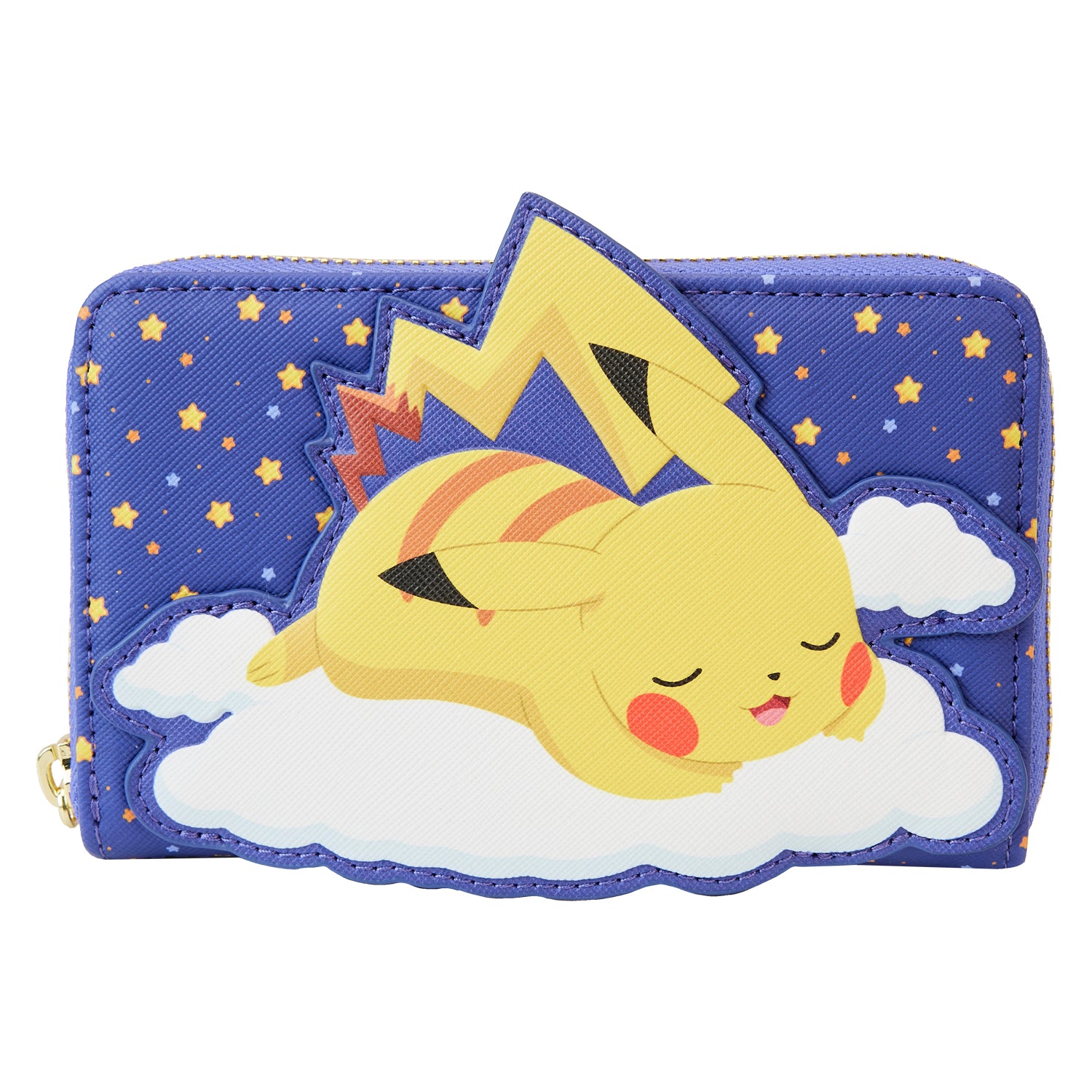 Pokemon | Sleeping Pikachu and Friends Zip Around Wallet