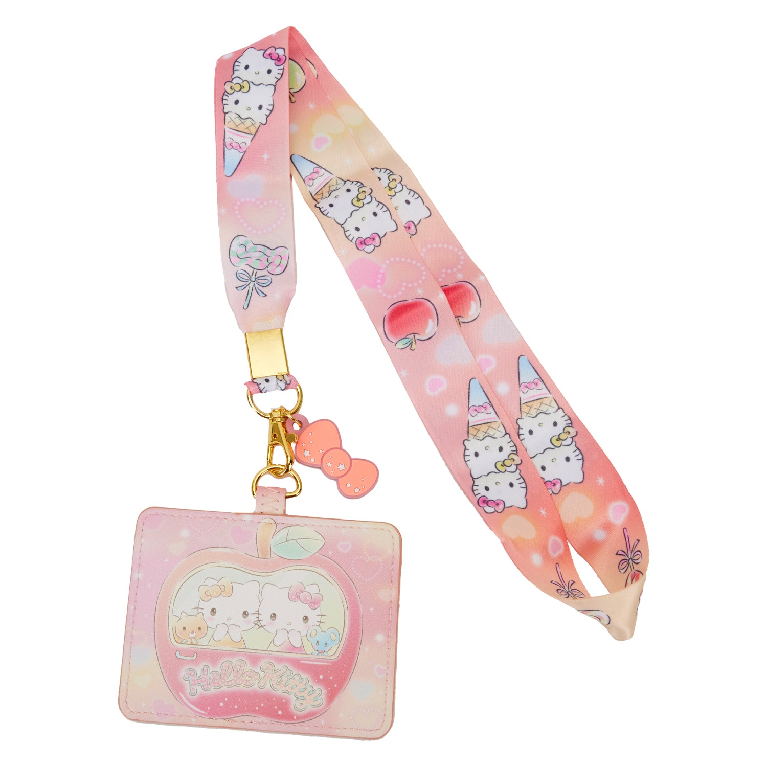 Sanrio | Hello Kitty and Friends Carnival Lanyard with Cardholder