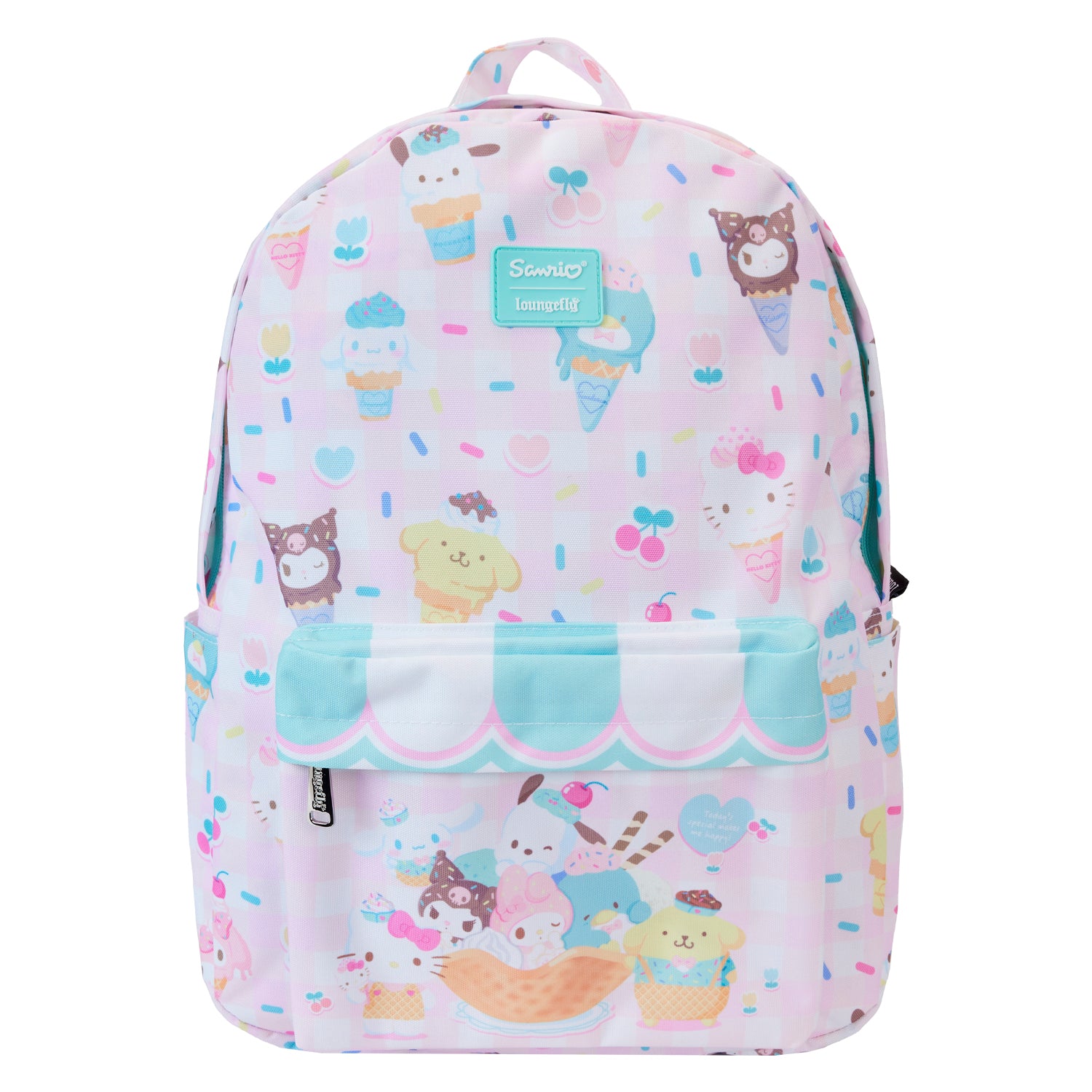 Sanrio | Hello Kitty Ice Cream Characters Nylon Backpack