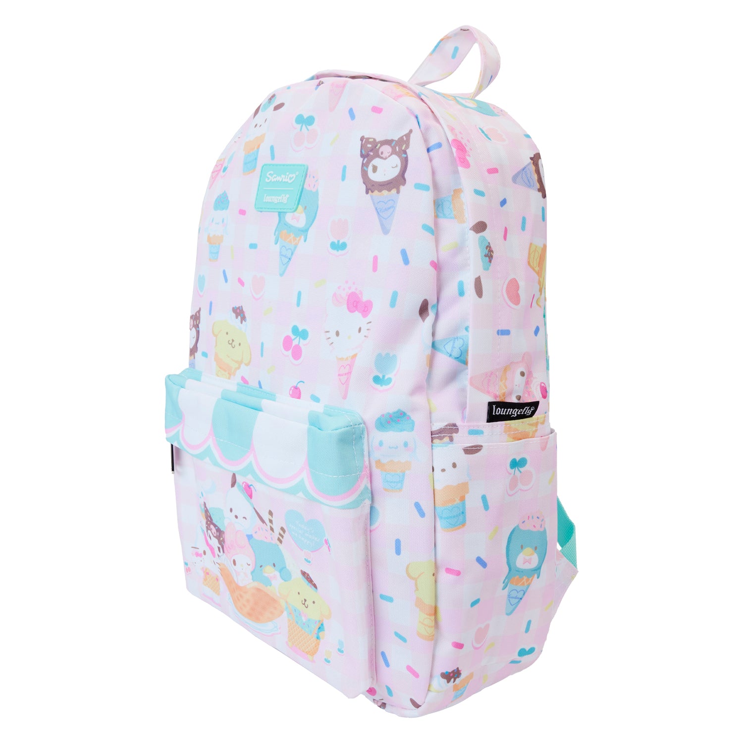 Sanrio | Hello Kitty Ice Cream Characters Nylon Backpack