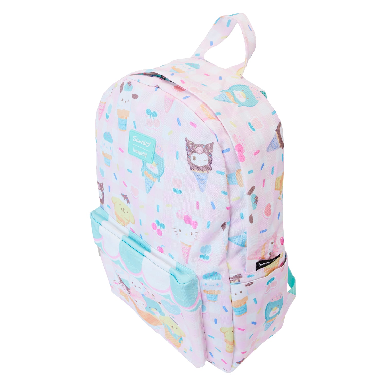 Sanrio | Hello Kitty Ice Cream Characters Nylon Backpack