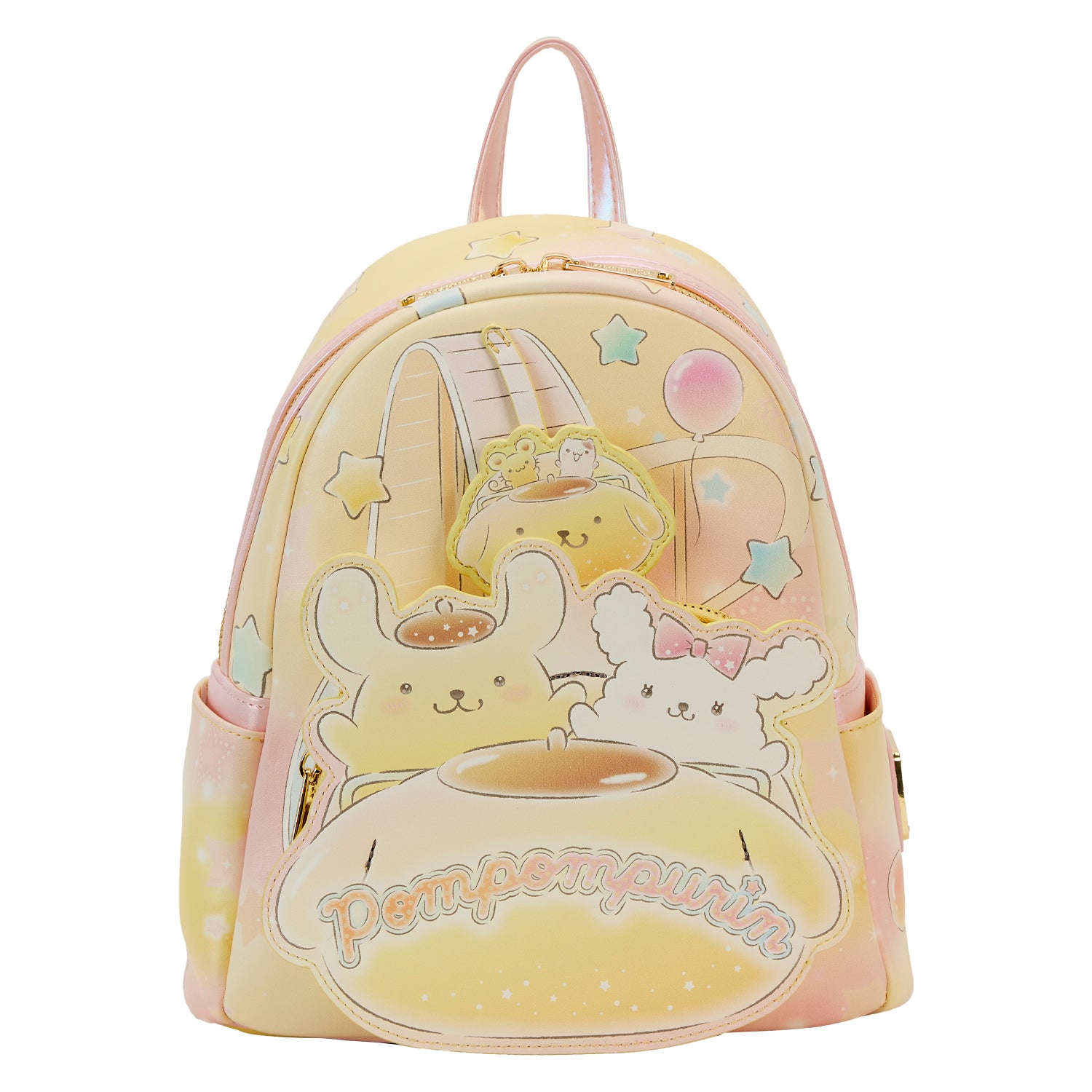 Sanrio | Pompompurin Carnival Mini Backpack