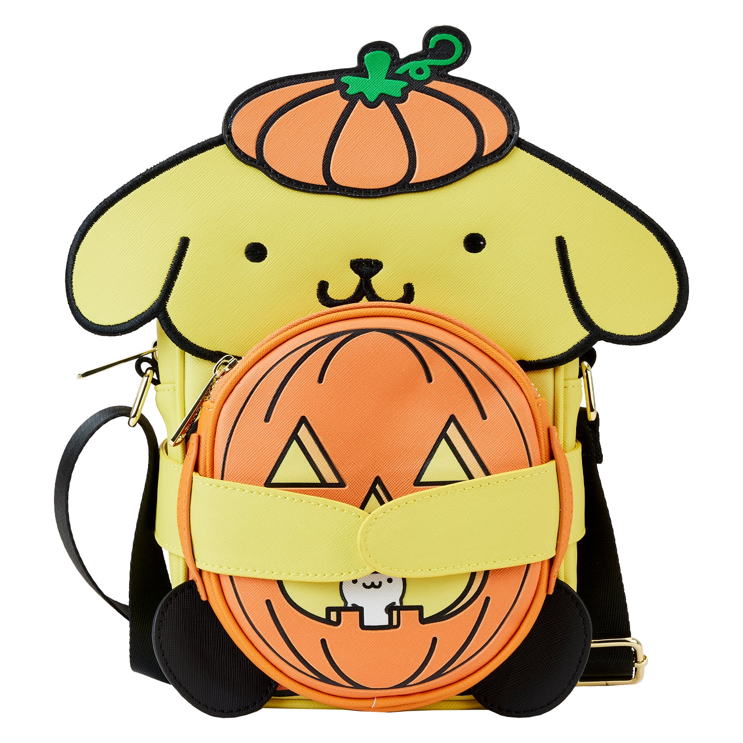 Sanrio | Pompompurin Halloween Crossbuddies Crossbody