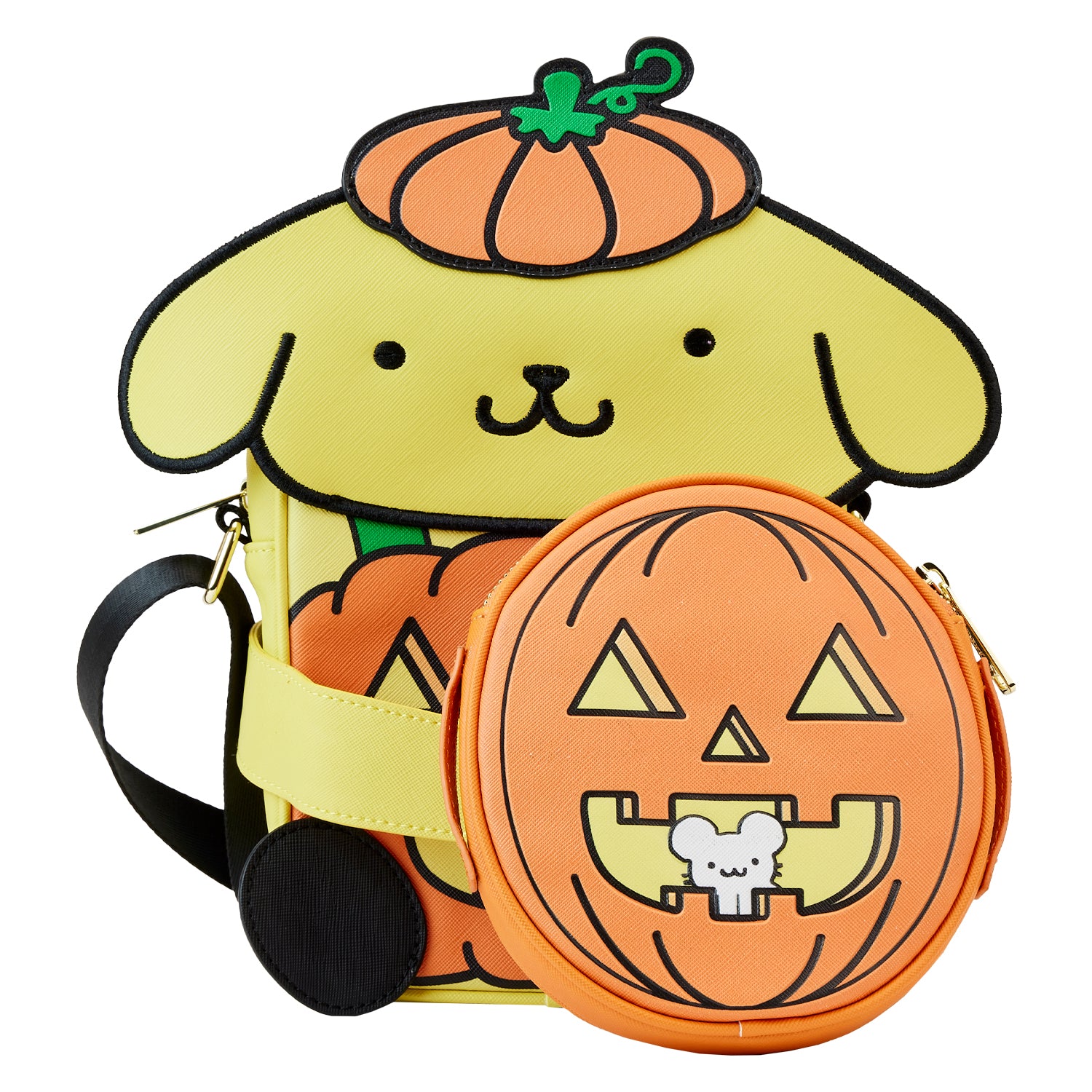 Sanrio | Pompompurin Halloween Crossbuddies Crossbody