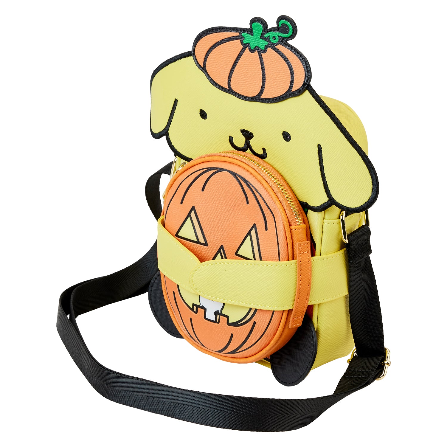 Sanrio | Pompompurin Halloween Crossbuddies Crossbody