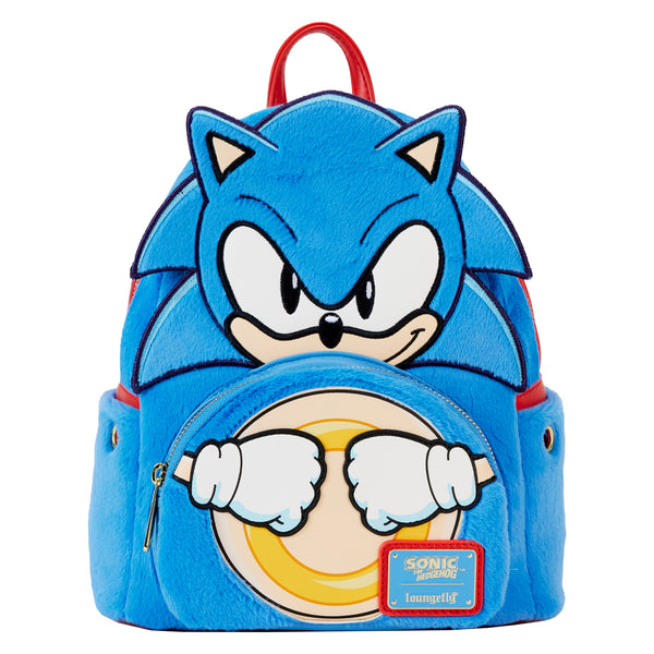 Sega | Sonic The Hedgehog Cosplay Mini Backpack