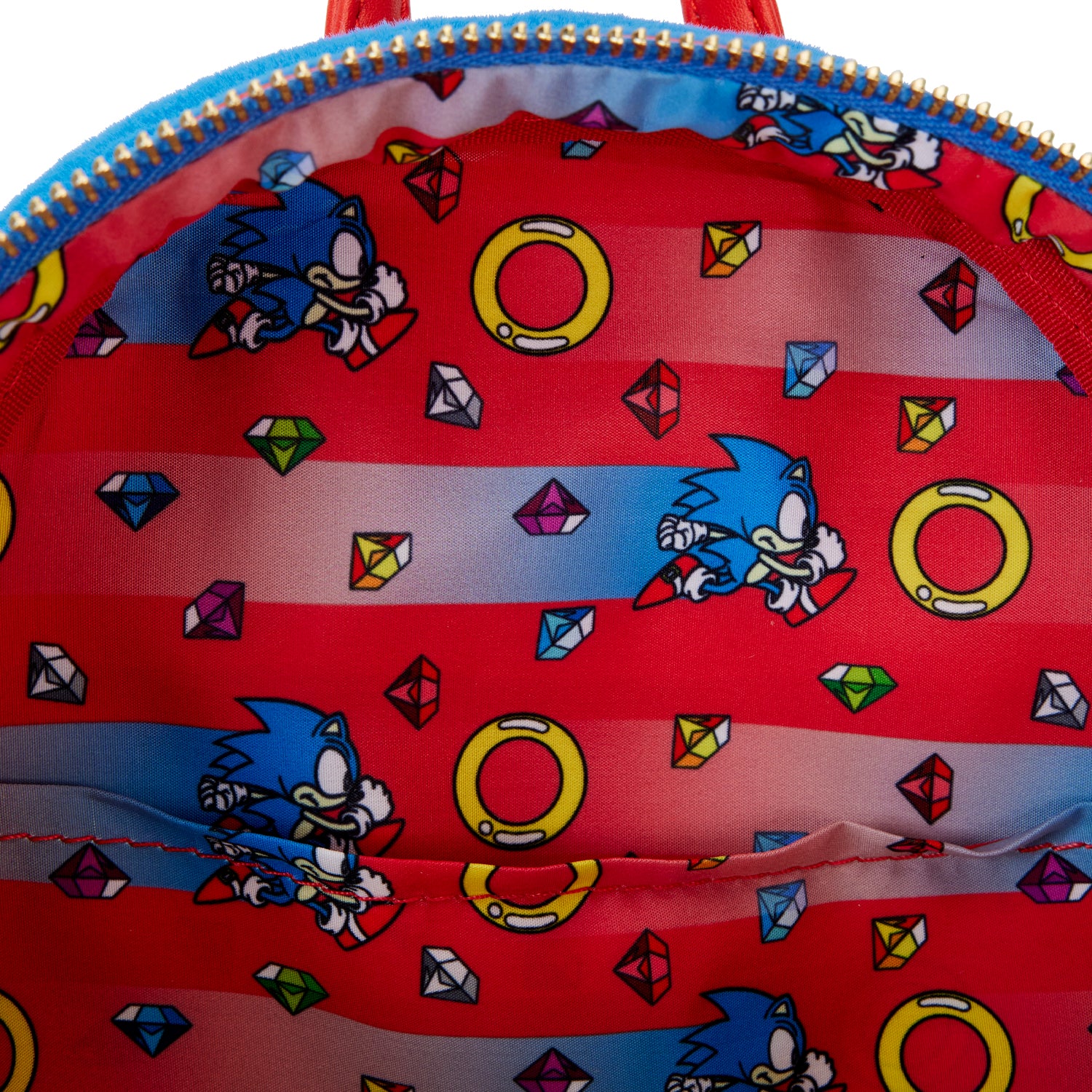Sega | Sonic The Hedgehog Cosplay Mini Backpack