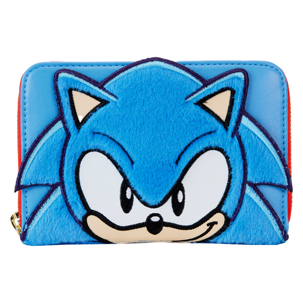 Sega | Sonic The Hedgehog Cosplay Zip Around Wallet