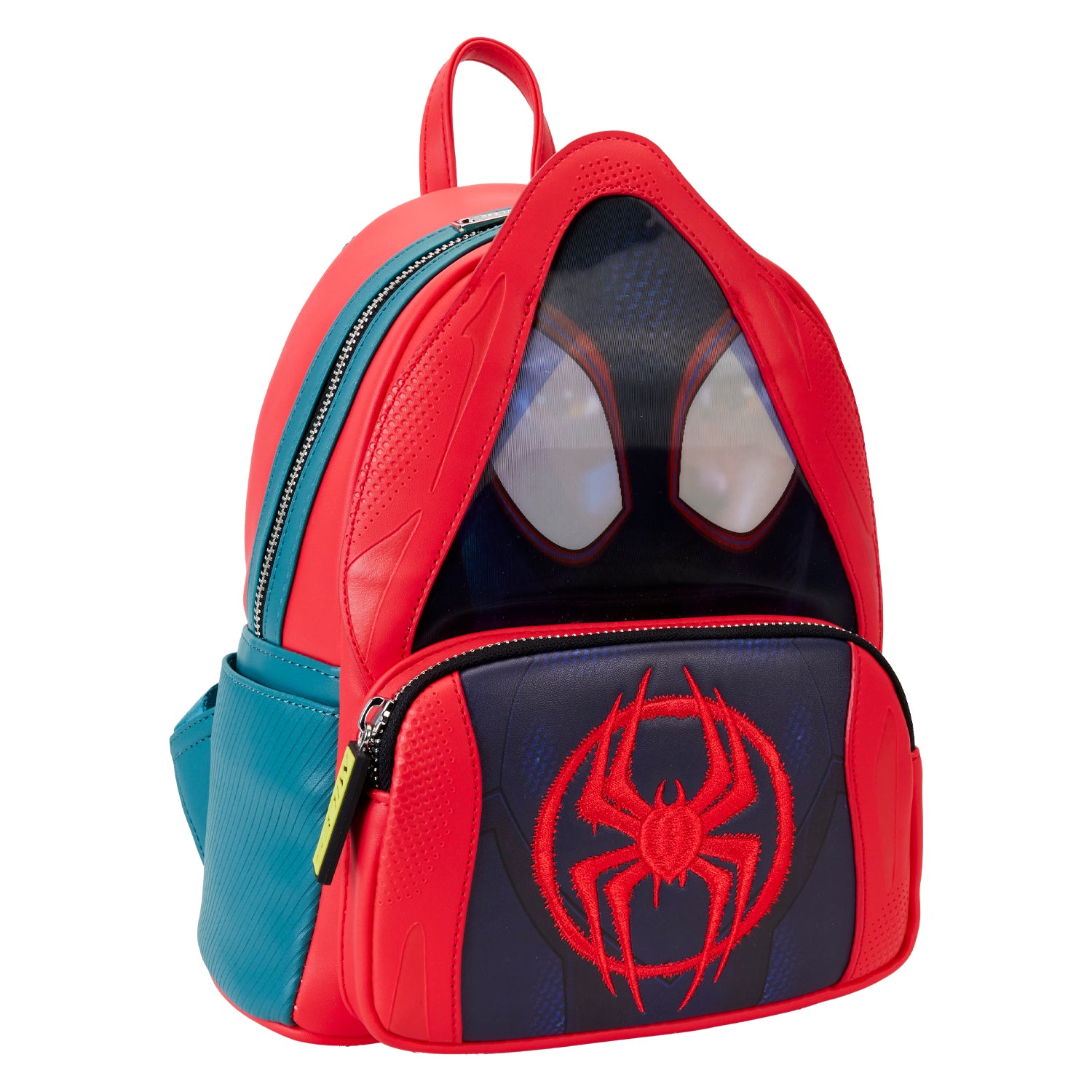 Marvel | Spider-Verse Miles Morales Hoodie Cosplay Mini Backpack