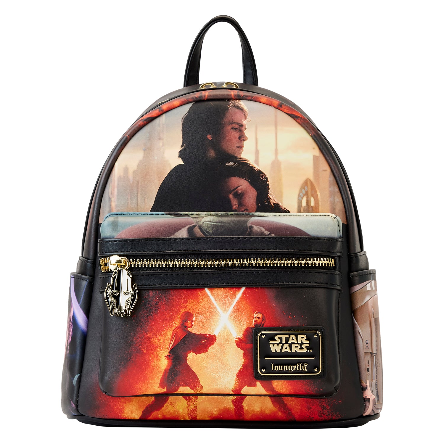 Star Wars | Revenge of the Sith Movie Scenes Mini Backpack