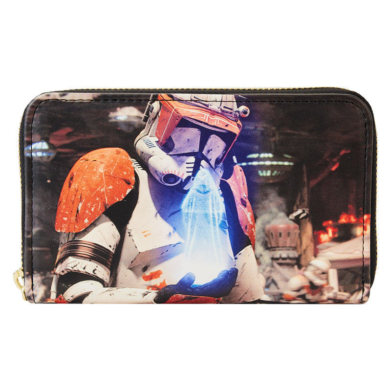 Star Wars | Revenge of the Sith Movie Scenes Zip Around Wallet