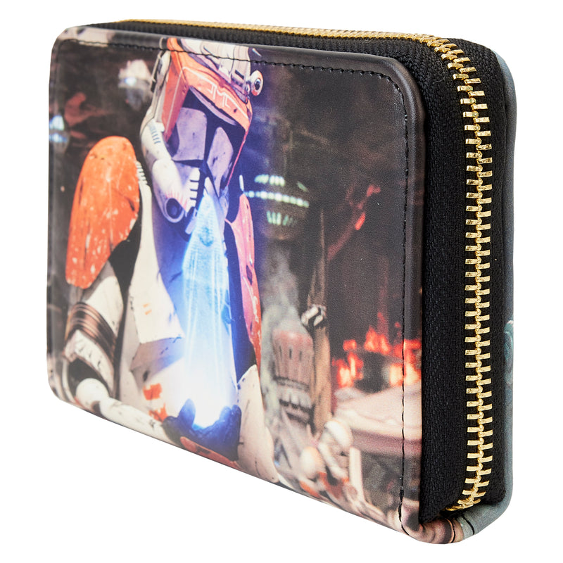 Star Wars | Revenge of the Sith Movie Scenes Zip Around Wallet