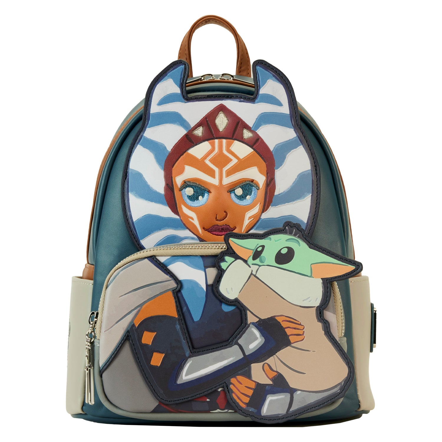 Star Wars | The Mandalorian Ahsoka and Grogu Mini Backpack