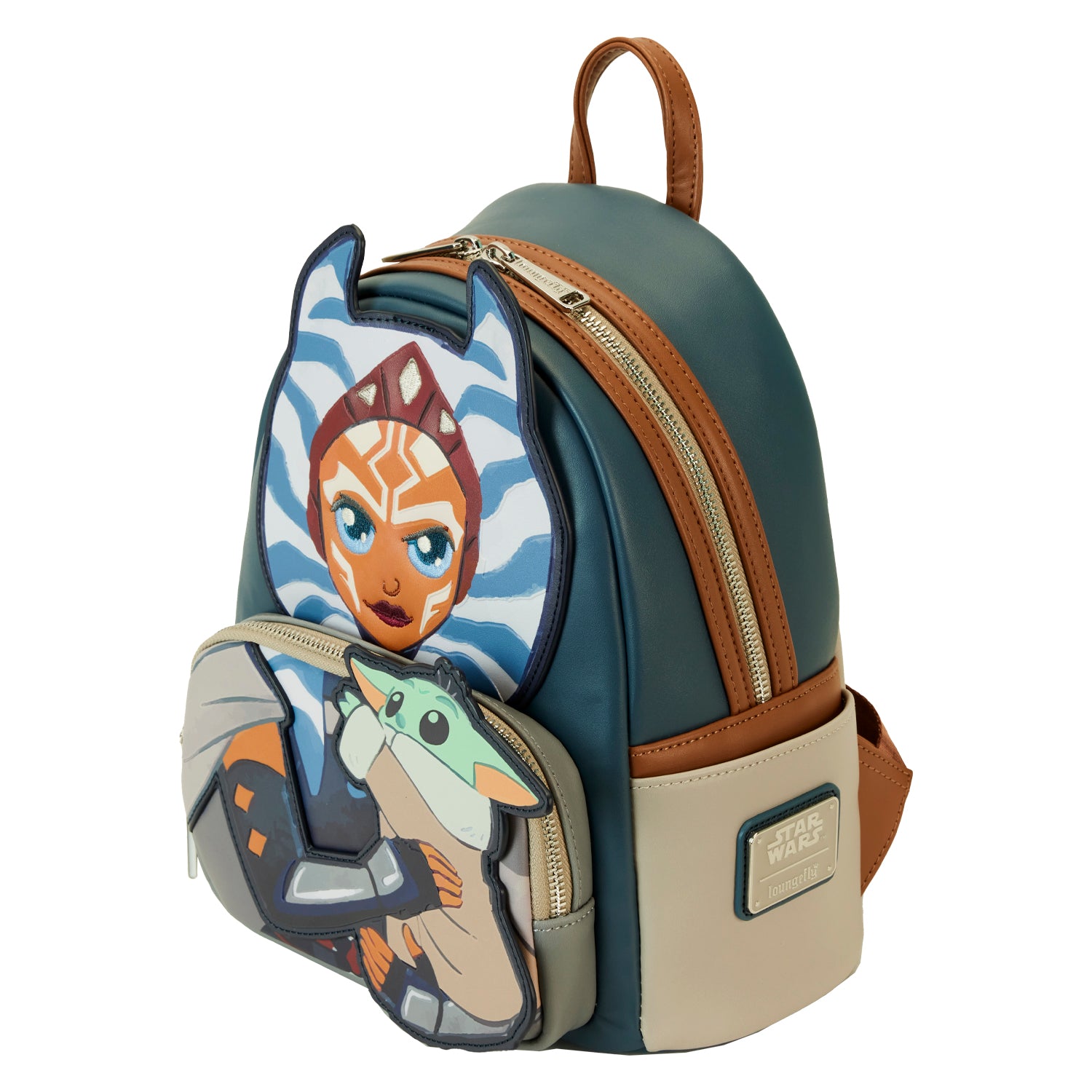 Star Wars | The Mandalorian Ahsoka and Grogu Mini Backpack
