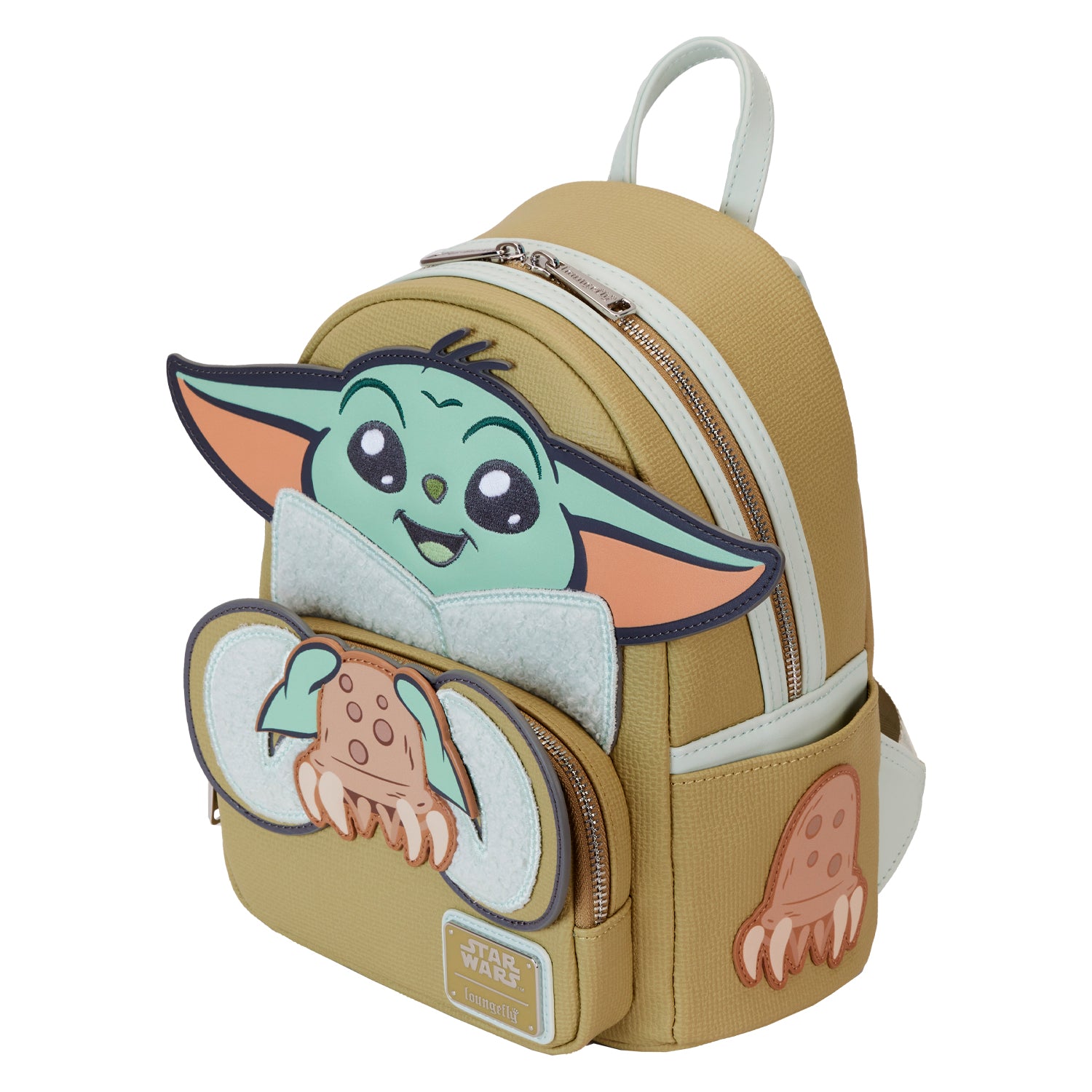 Star Wars | The Mandalorian Grogu and Crabbies Mini Backpack