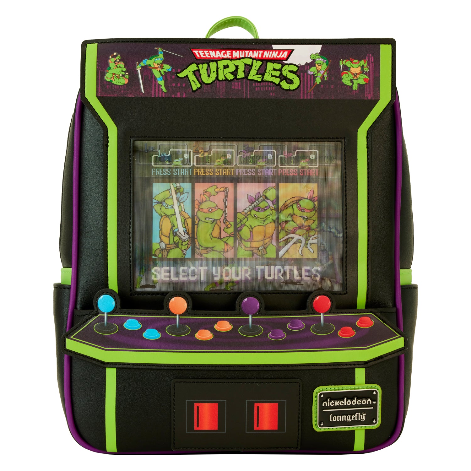Teenage Mutant Ninja Turtles | Vintage Arcade Mini Backpack