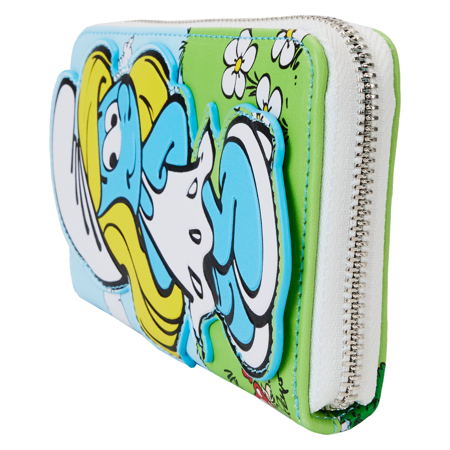 The Smurfs | Smurfette Cosplay Zip Around Wallet