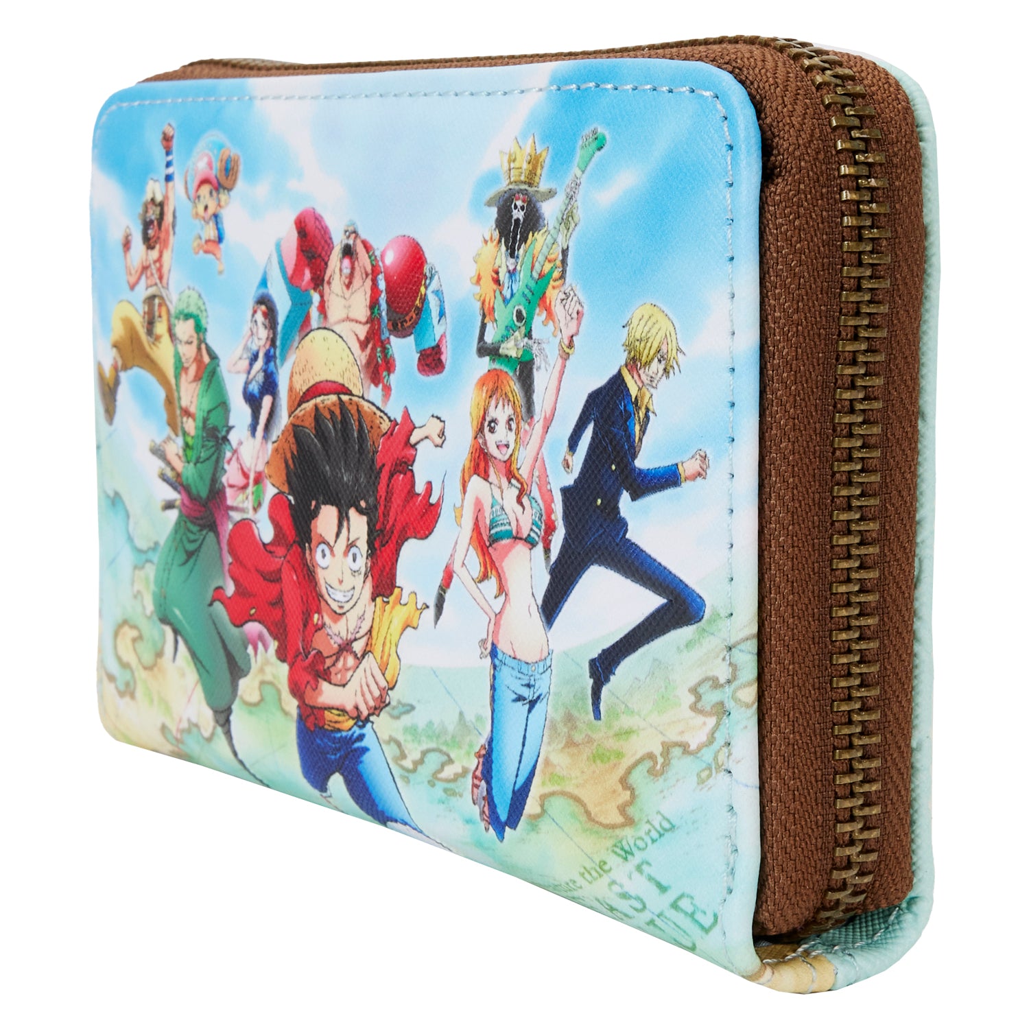 One Piece | Luffy Gang Zip Around Wallet