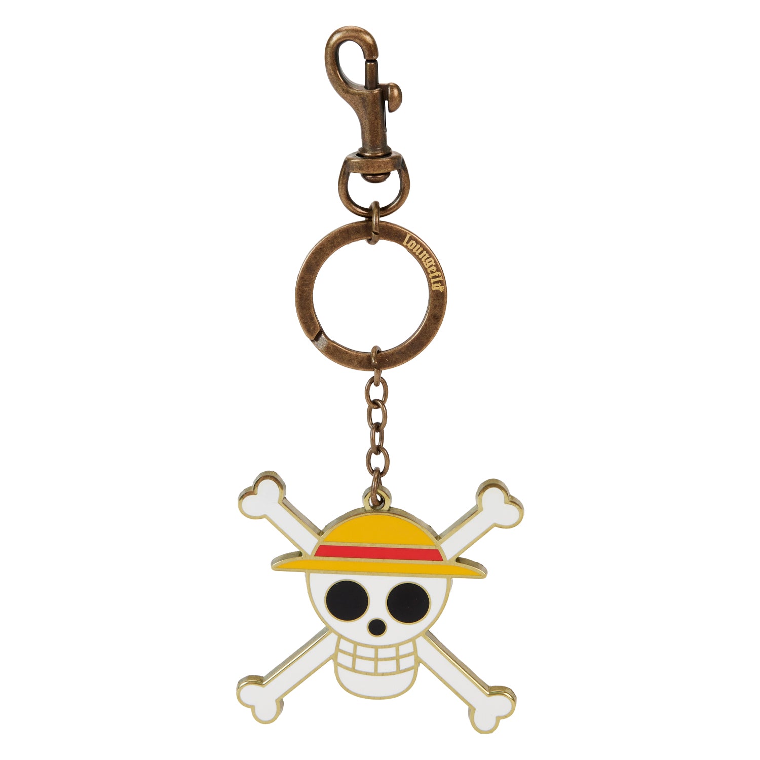 One Piece | Skull Enamel Keychain