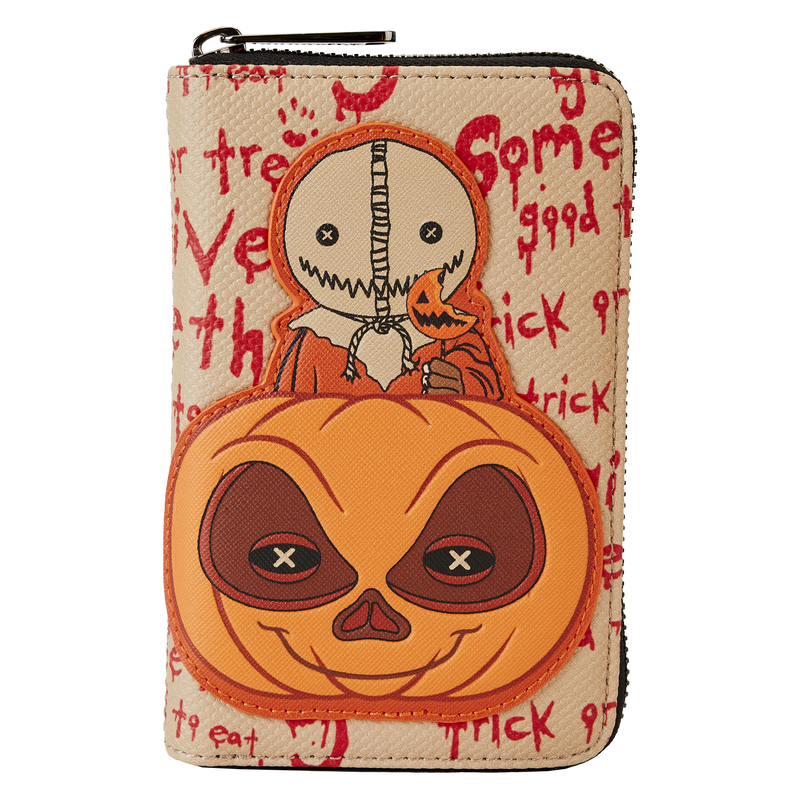 Trick R Treat | Sam Pumpkin Cosplay Zip Around Wallet