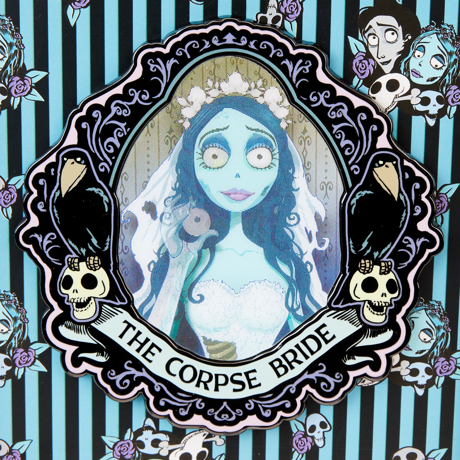 Warner Bros | Corpse Bride Emily Lenticular 3in Pin