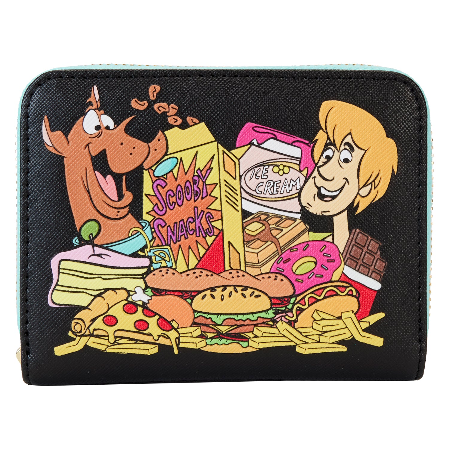 Warner Bros | Scooby-Doo Munchies Zip Around Wallet