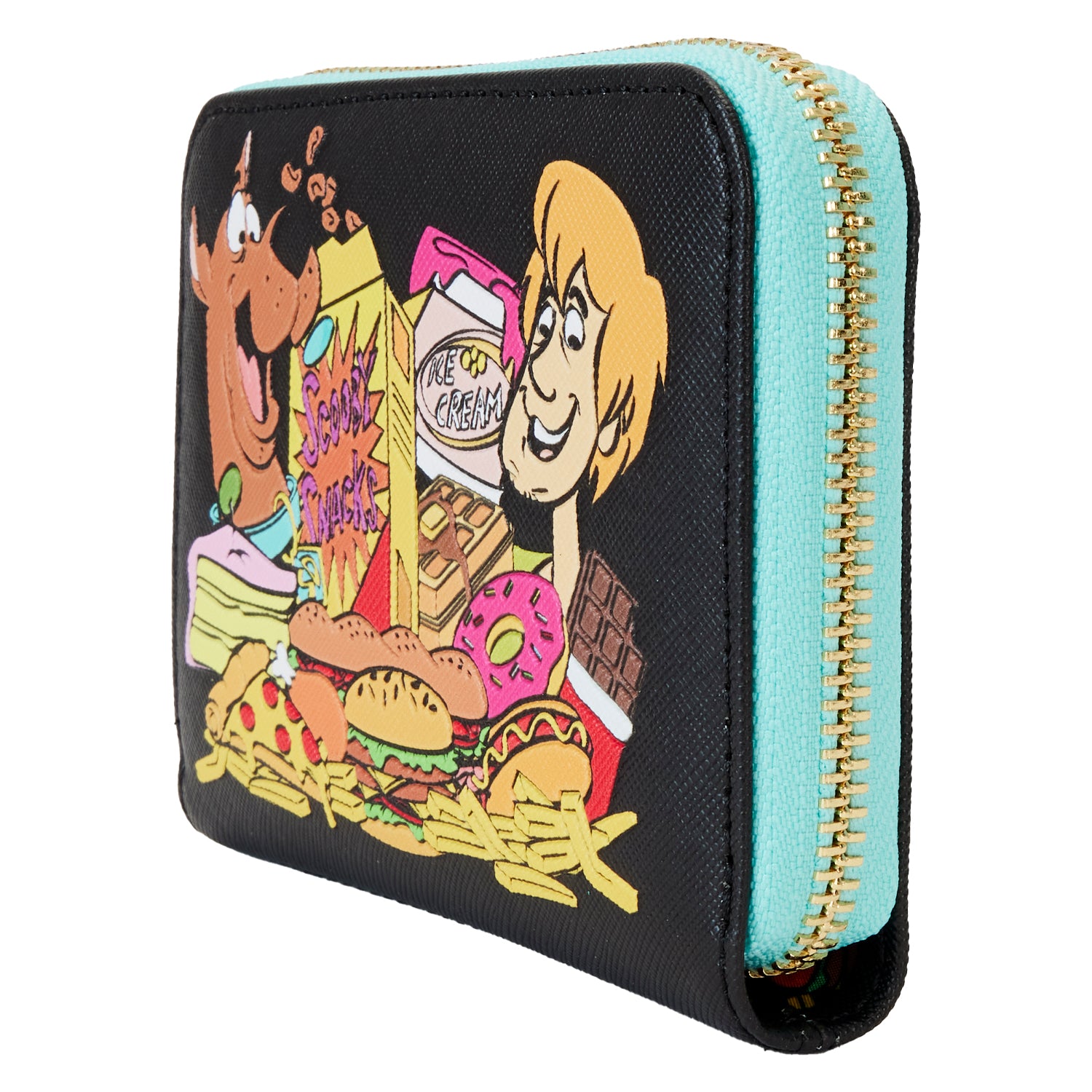 Warner Bros | Scooby-Doo Munchies Zip Around Wallet