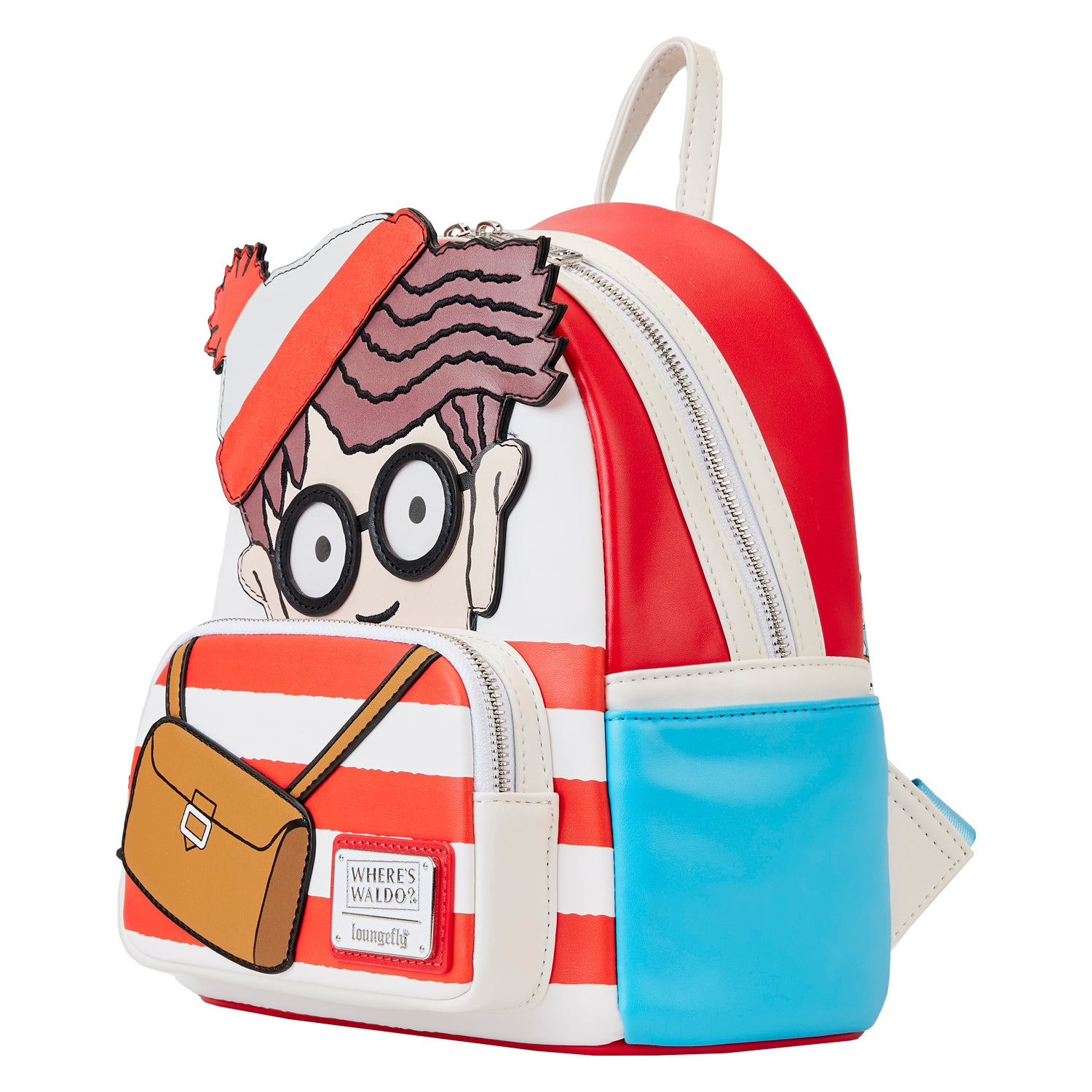 Where's Waldo | Waldo Cosplay Mini Backpack
