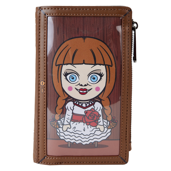 Warner Bros | Annabelle Cosplay Button Snap Wallet