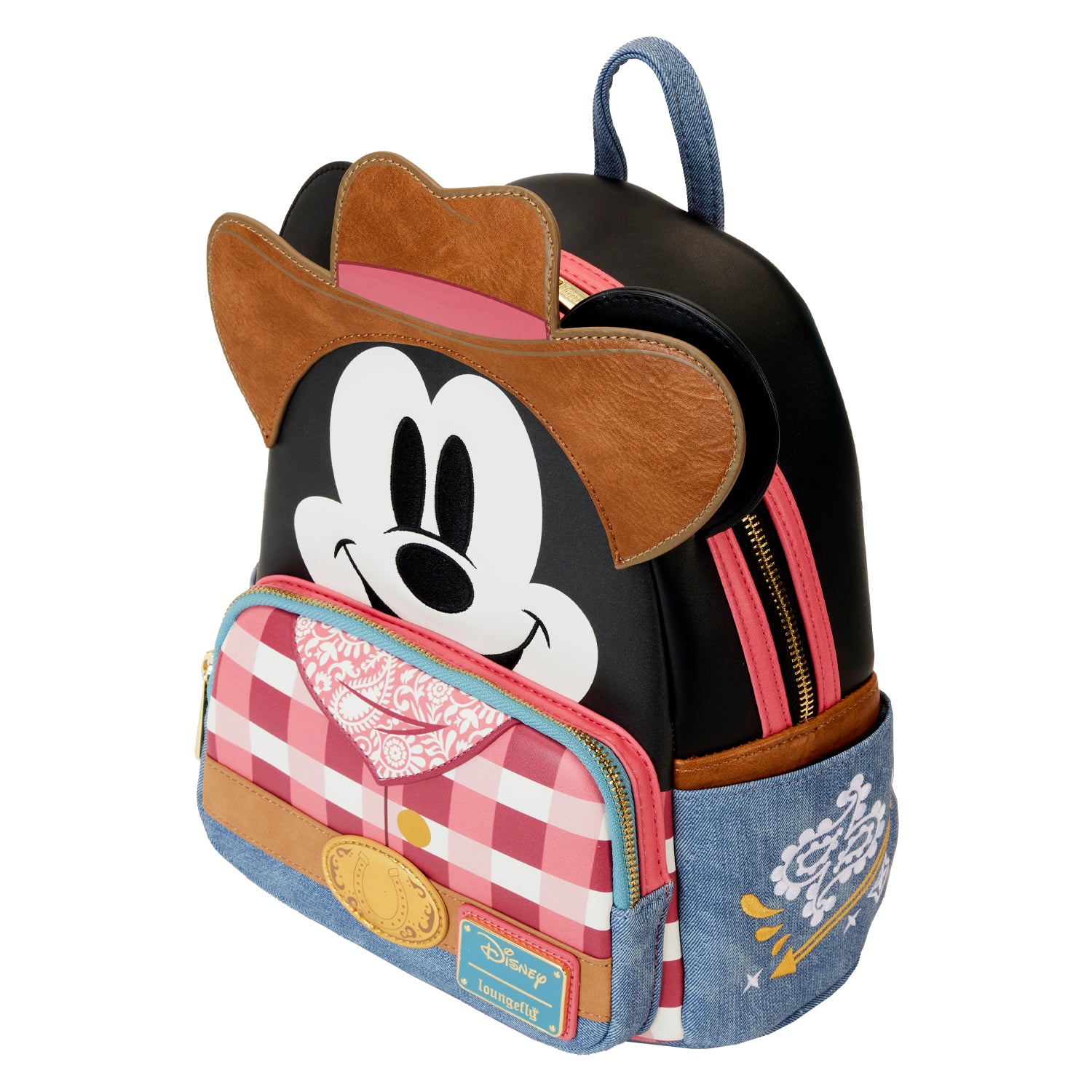 Disney | Western Mickey Mouse Cosplay Mini Backpack