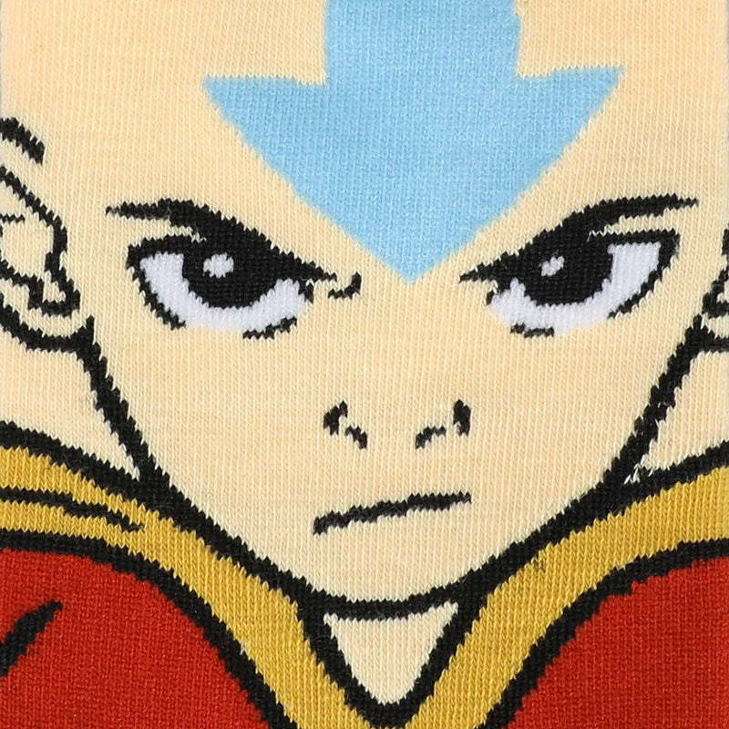 Nickelodeon | Avatar Aang 360 Character Crew Socks