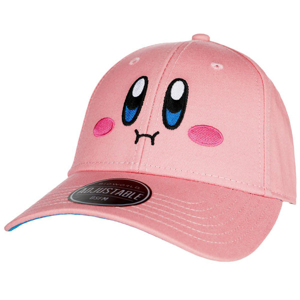 Nintendo | Kirby Big Face Curved Bill Dad Hat