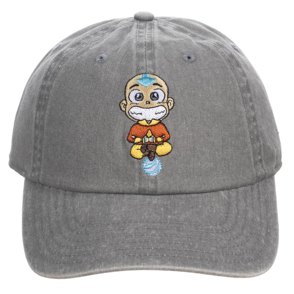 Nickelodeon | Avatar Aang Embroidered Dad Hat