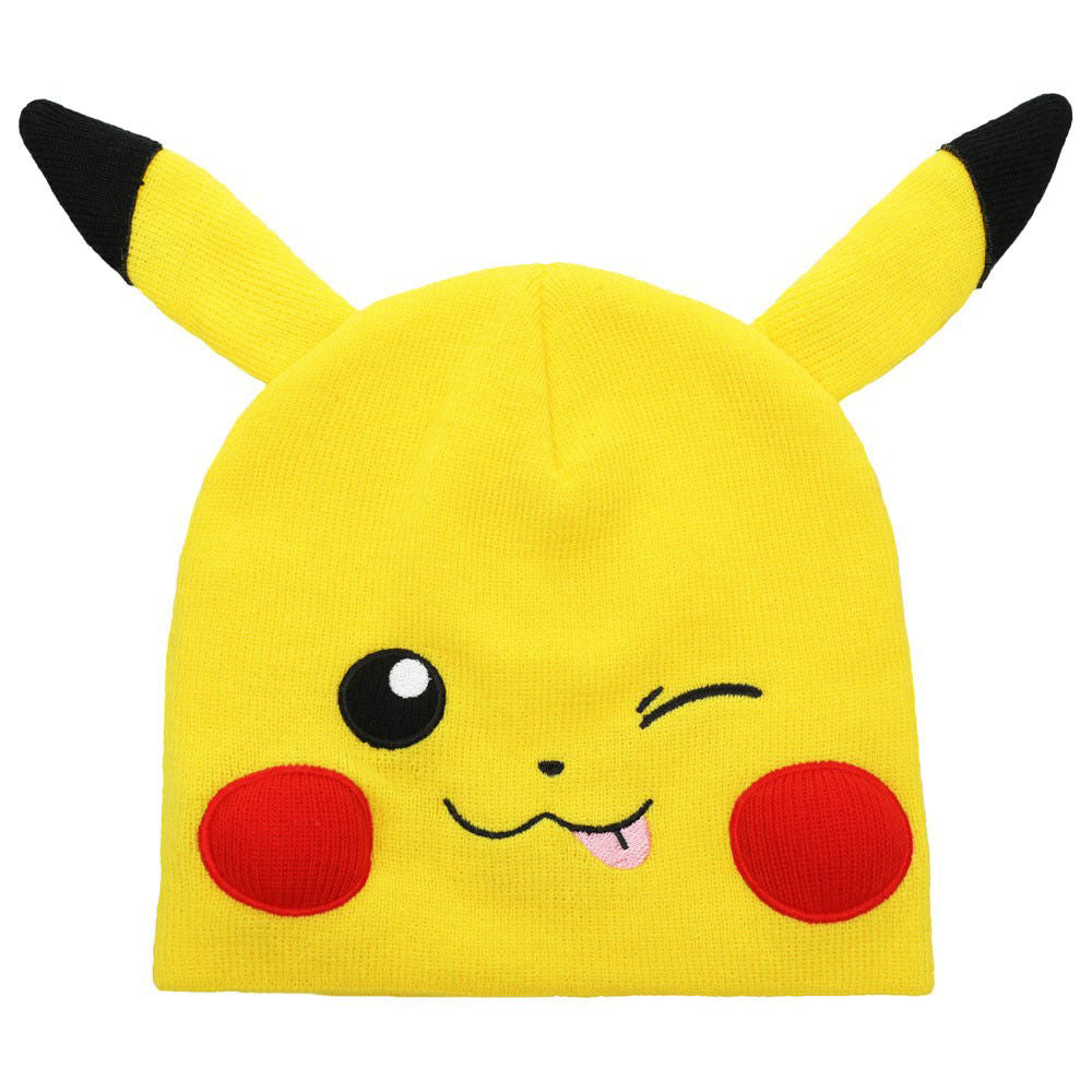 Pokemon | Pikachu Cosplay Beanie with LED Cheeks