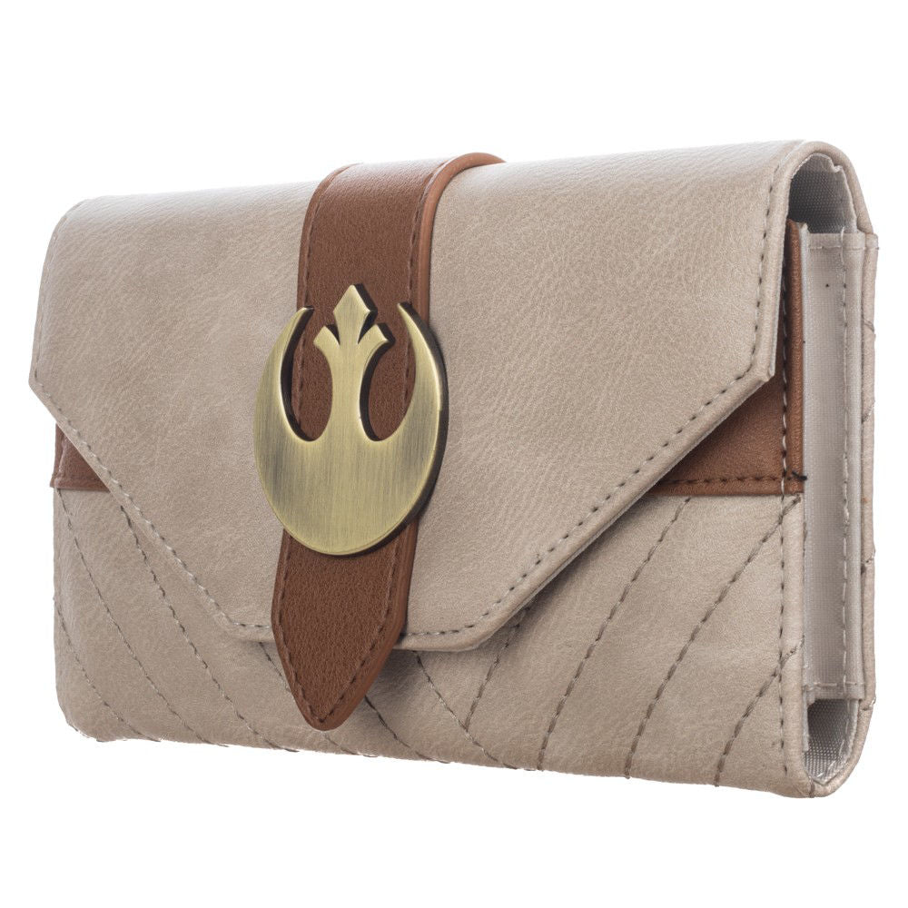 Star Wars | Rey Button Flap Wallet