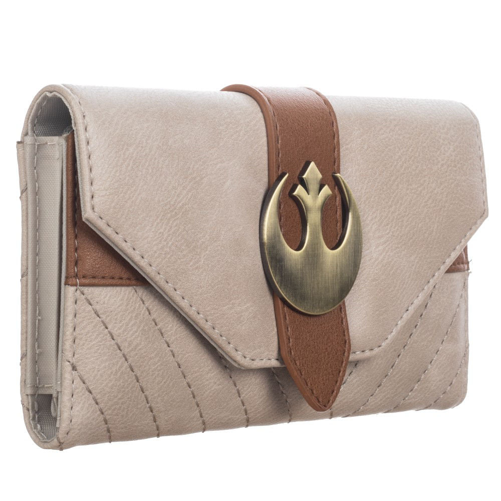 Star Wars | Rey Button Flap Wallet
