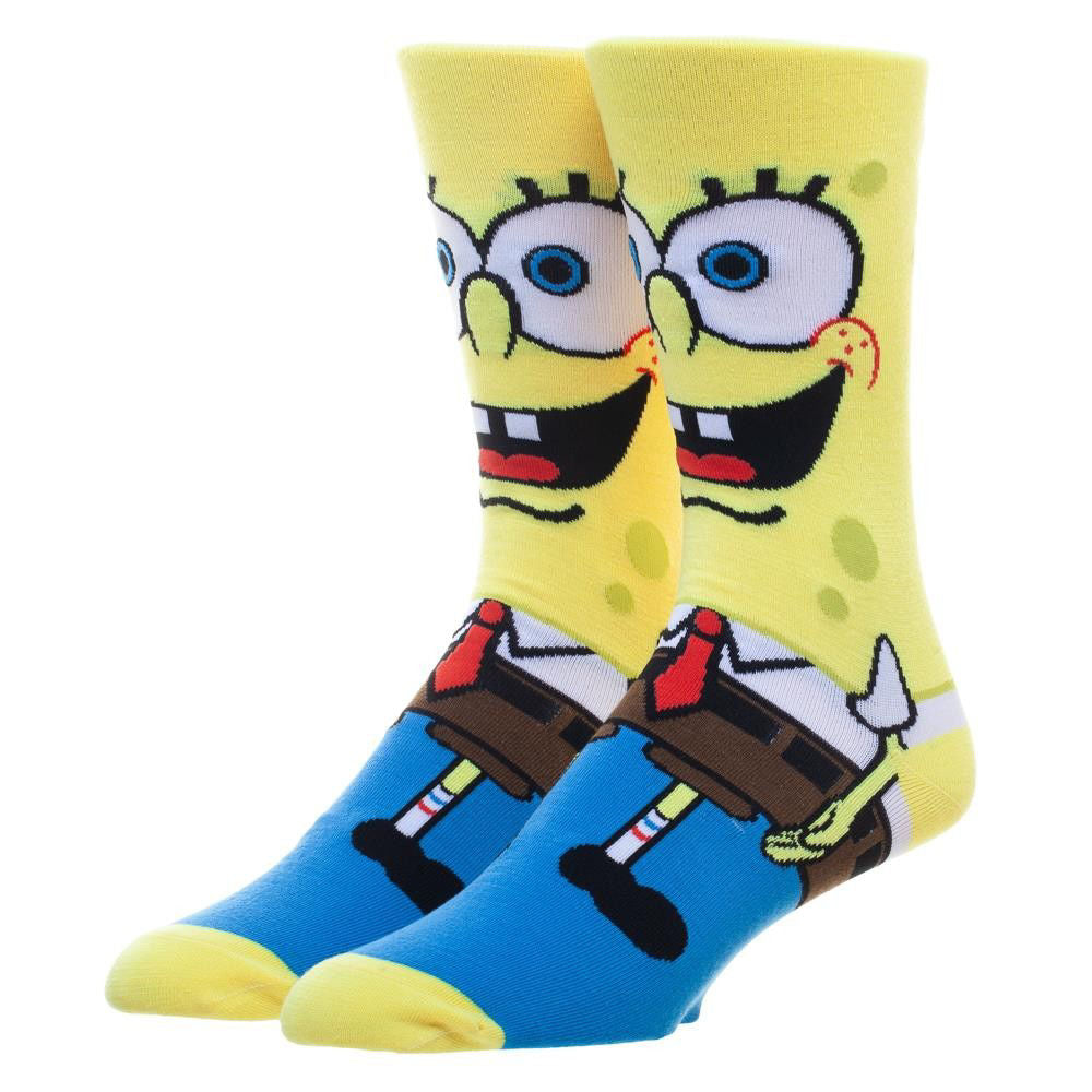 Nickelodeon | Spongebob Squarepants 360 Character Crew Socks