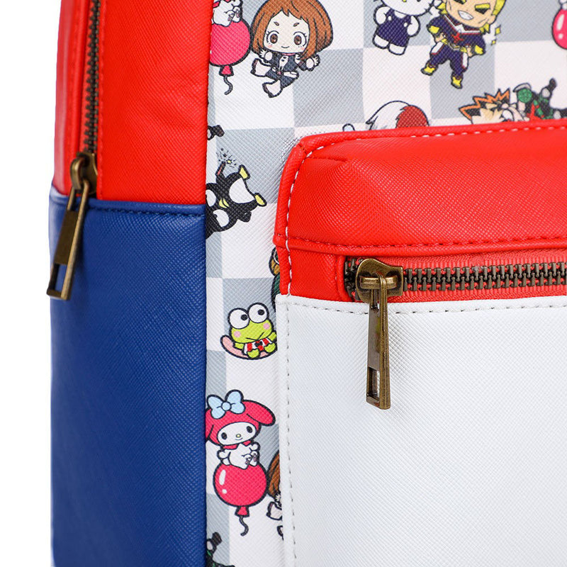 My Hero Academia | MHA x Sanrio Mix-block Mini Backpack