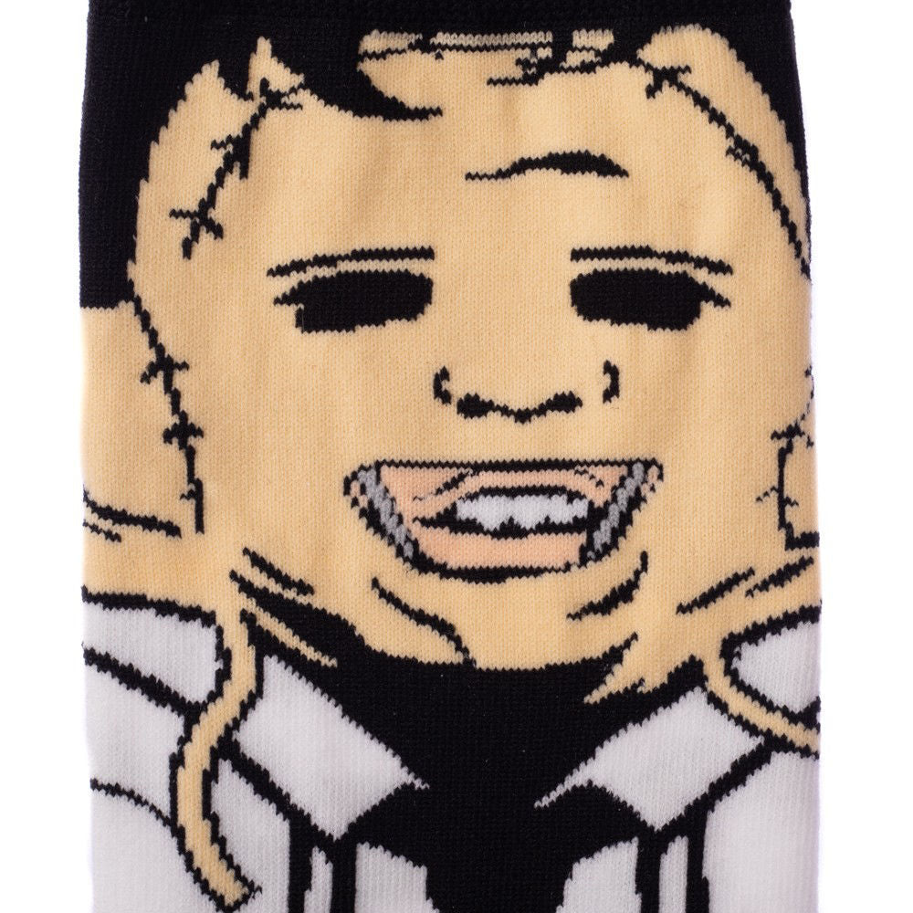 The Texas Chainsaw Massacre | Leatherface 360 Character Crew Socks